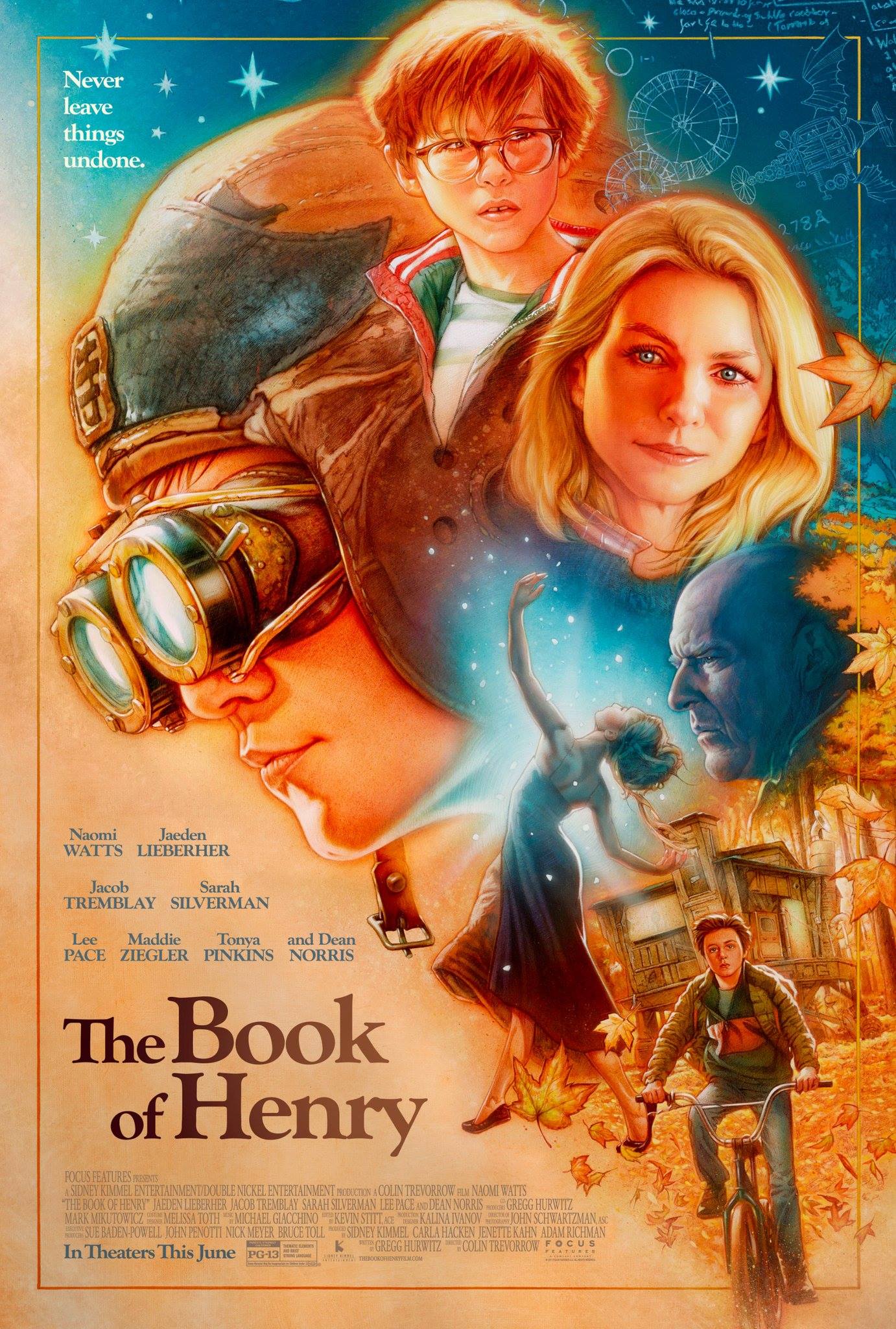 The Book of Henry  (2017)