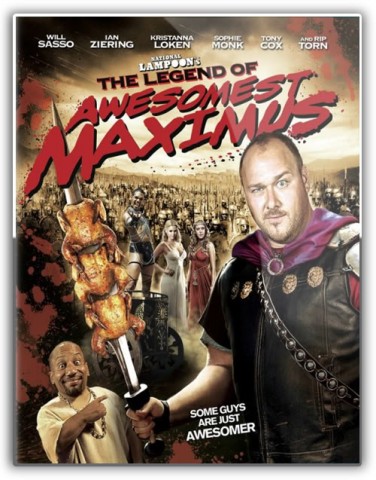 The Legend of Awesomest Maximus