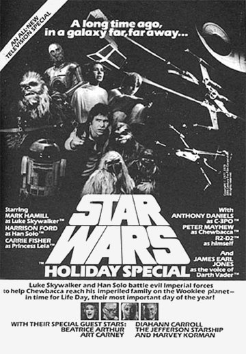 The Star Wars Holiday Special (1978)