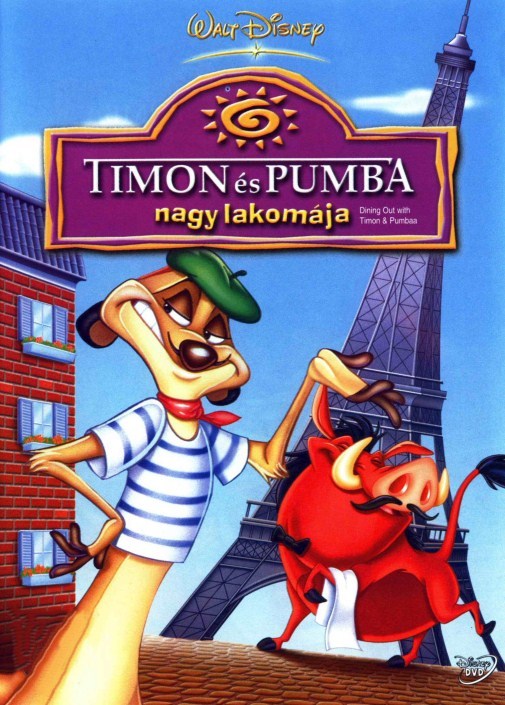 Timon és Pumba nagy lakomája