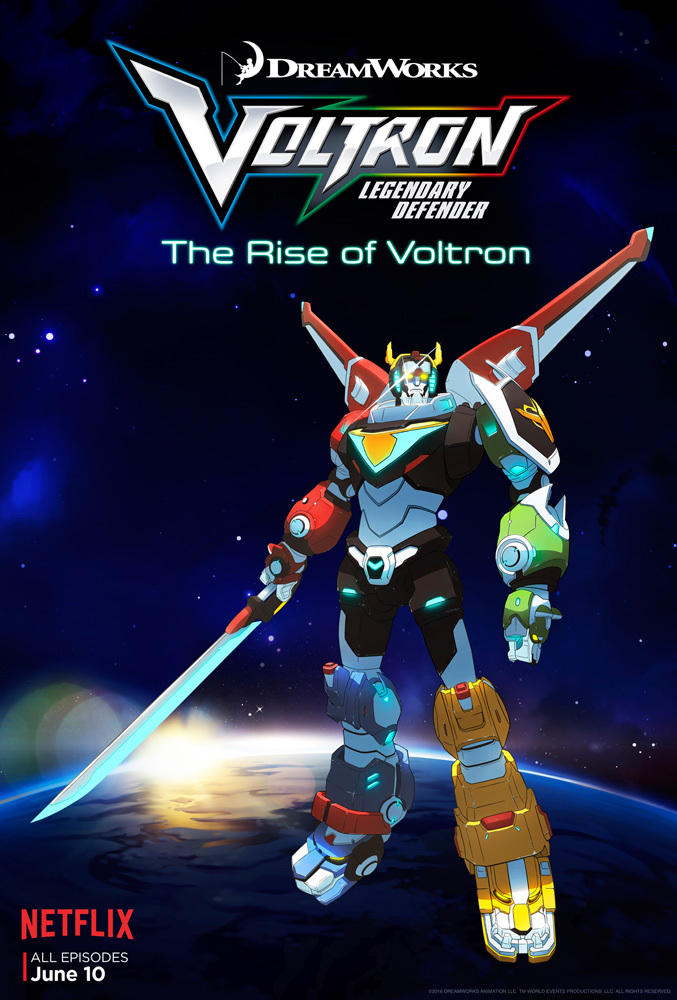 Voltron: Legendary Defender  (2016) : 1. évad