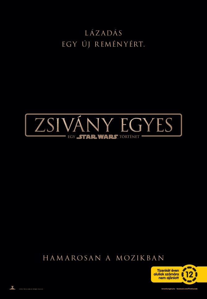 Zsivány Egyes - Egy Star Wars történet