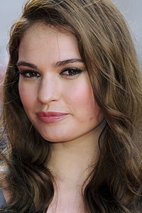 Lily James